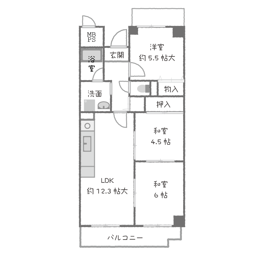 間取り図